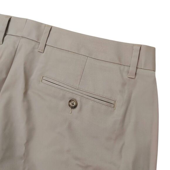 Bonobos Pants Mens 34x30 Beige Weekday Warrior Wednesday Slim Cotton Blend - Picture 7 of 12